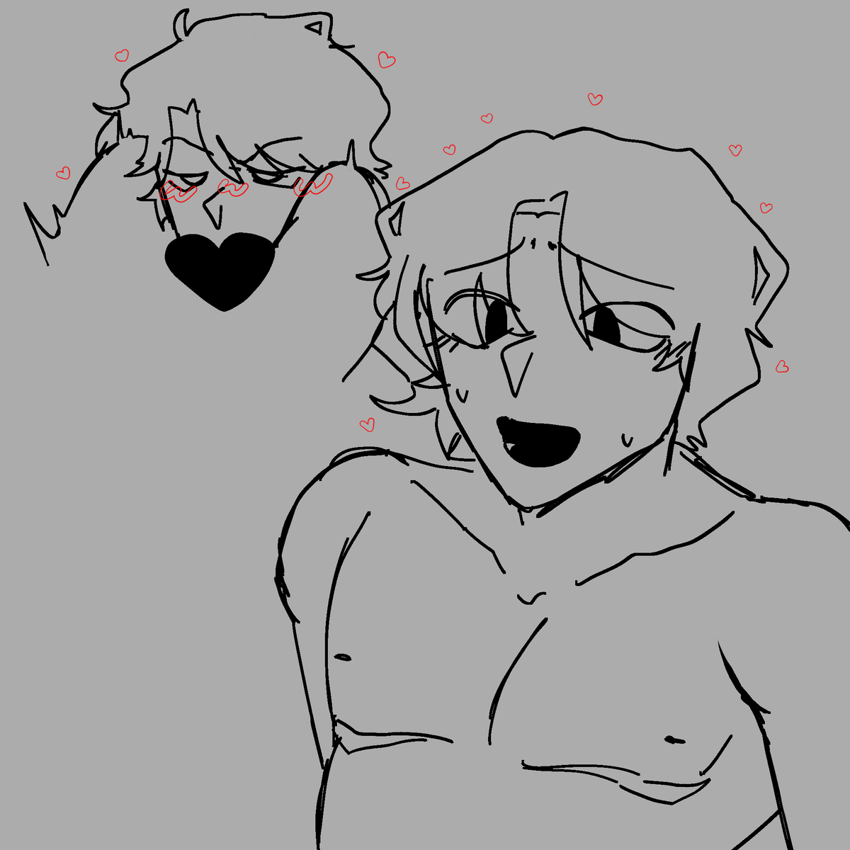 eclipses96's tweet photo. Having fun?

#nsfwtwt #nsfw #gayart #gaynsfwart #gaynsfw #nsfwart #NSFW #transman #trans #art #drawing https://t.co/pYEBJc42zF