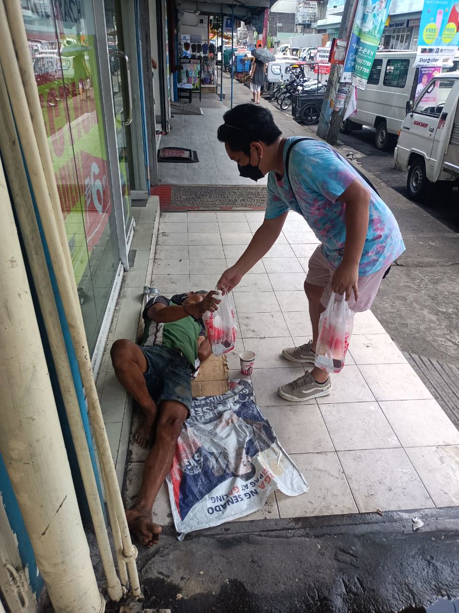 Great satisfaction comes from sharing with others. 
#BHSLCharity
#BringHopeSaveLives
#XRPLCommunity
#CommunityService
#Charity