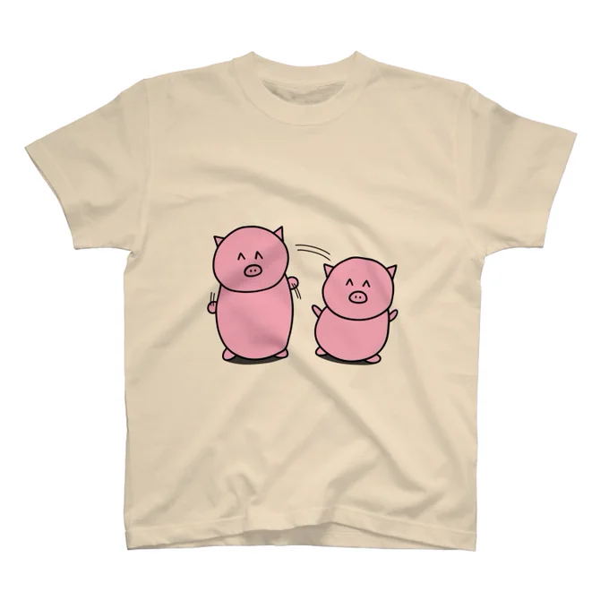 🐟SUZURIのビッグセール🐟

Tシャツとかパーカーとかスマホケースとかいろいろ最大800円引き!

大人気なのはもちろんセールに合わせて動きまくる豚Tシャツを追加したのでぜひ買ったり買わなかったりしてね!

🐟セール期間🐟
4月3日(日) 12:00 ~ 4月10日(日) 23:59

→https://t.co/rEykD7ZQe2 