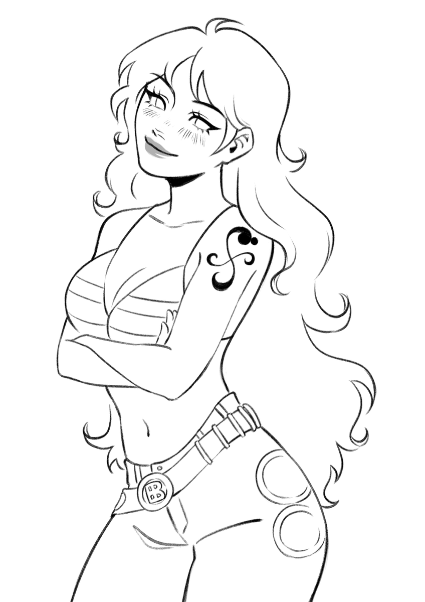 wip dump since patreon is paused for this month 