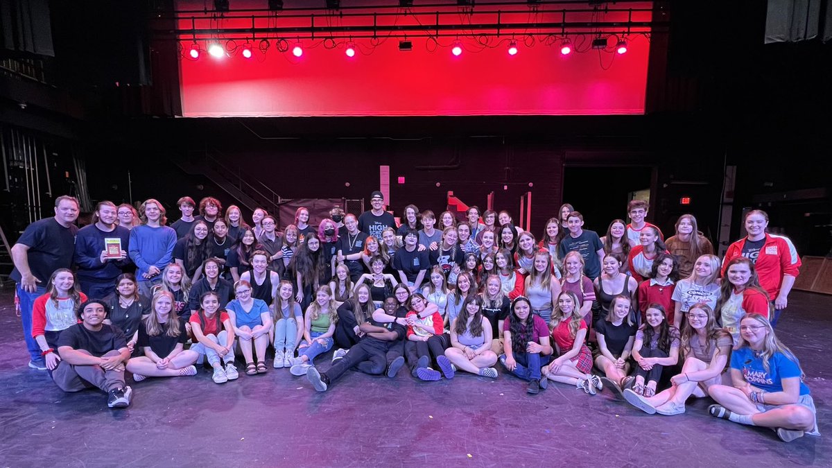 And that is a wrap on HSM!!!!!!!!!!