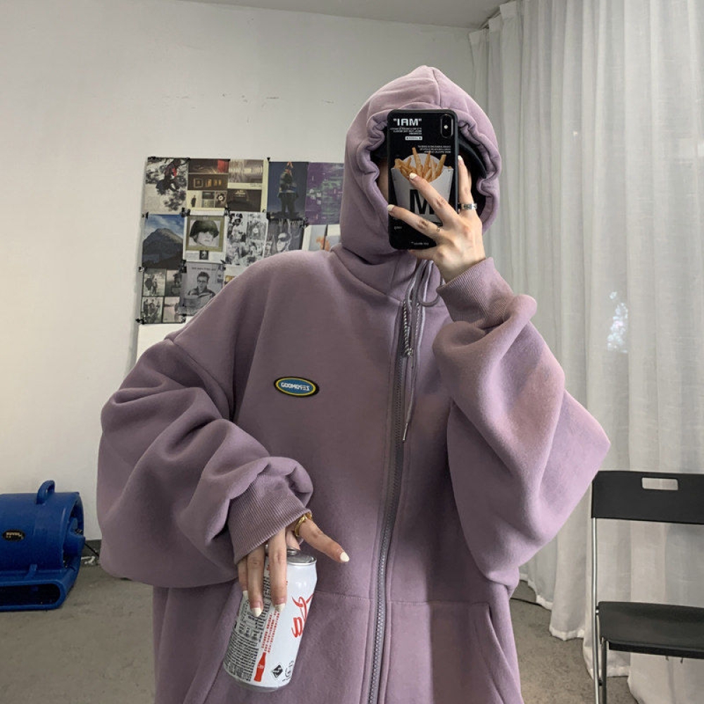 SOversized's tweet photo. #fashionweek #fashiondiaries Korean Style Oversized Zipper Hoodie https://t.co/VqEcZN4ZF1 https://t.co/OkmcA5Im6W