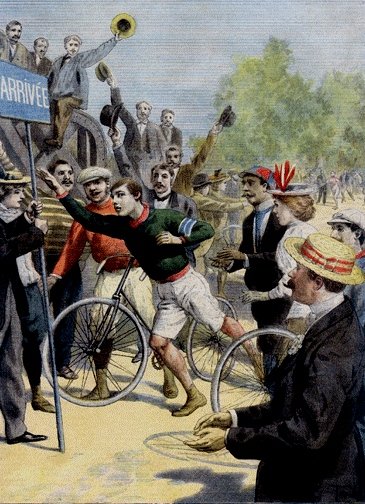 ParisAMDParis's tweet photo. Le Petit Journal.
À la une: Len Hurst remportant le premier Marathon de Paris.  1896  #marathondeparis #Paris
#France
Bonjour Twitter https://t.co/eMoy3FZXUs
