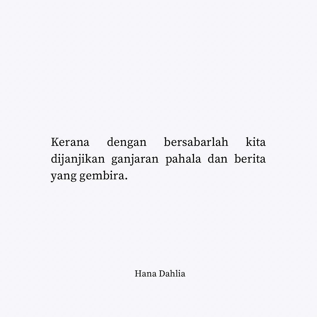 hanadahlia_'s tweet photo. Memilih sabar. https://t.co/snmTB4U7xY