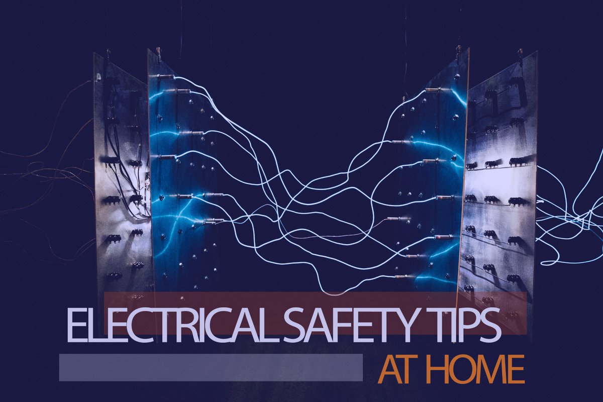 KingshipMedia_'s tweet photo. #Electrical Safety Tips At Home highlights basic safety precautions concerning electrical safety appliances, devices, or related equipment. 
See the full footage and subscribe with our youtube channel complete: https://t.co/uSOSh1wP4q https://t.co/VxrE8rN9Hl
