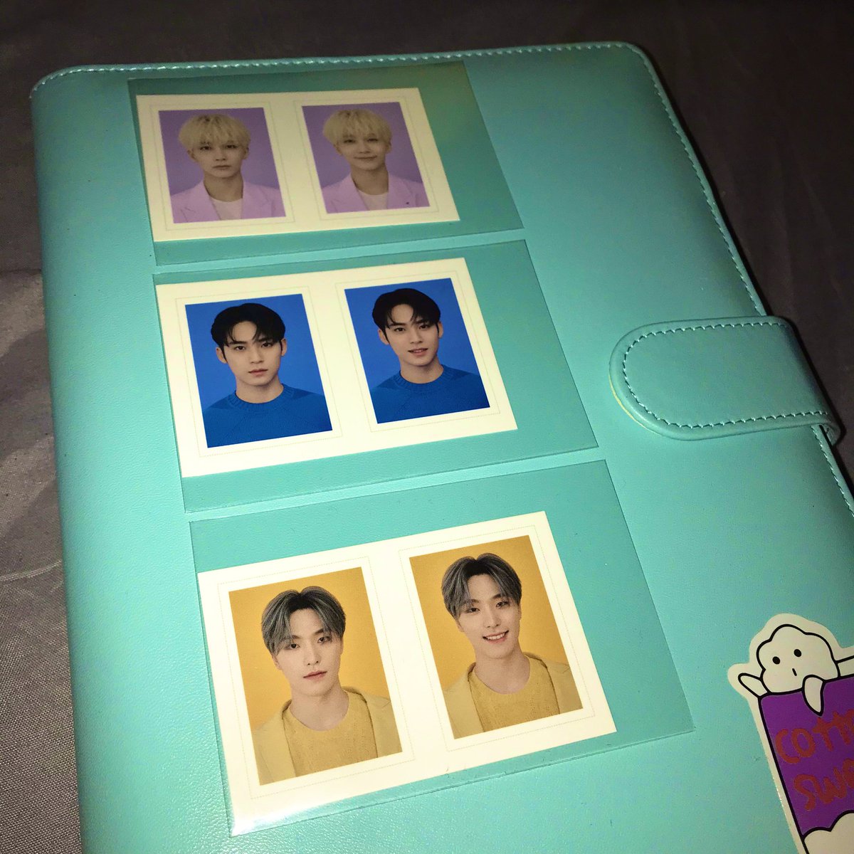 minguscart's tweet photo. ╰┈➤ Happy Mail 

May mga poging umuwi today! Thank you for bringing them home safe 🤍 'til our next transaction :> Also, thank you for letting me adopt mingyu 🥺

#kamsahaeyo247 @247picksPH https://t.co/nLmtMiFh44