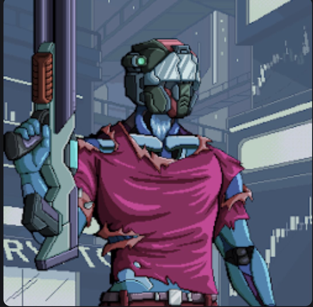 Houseofyogi's tweet photo. I heard about NeoTokyo last year but didn’t start seriously researching until a few weeks ago. I was not dissuaded by the FUD, it was an investment for the future of Web3. 

Welcome Citizen 2593 to the Citadel. https://t.co/mnAdE9fKAC