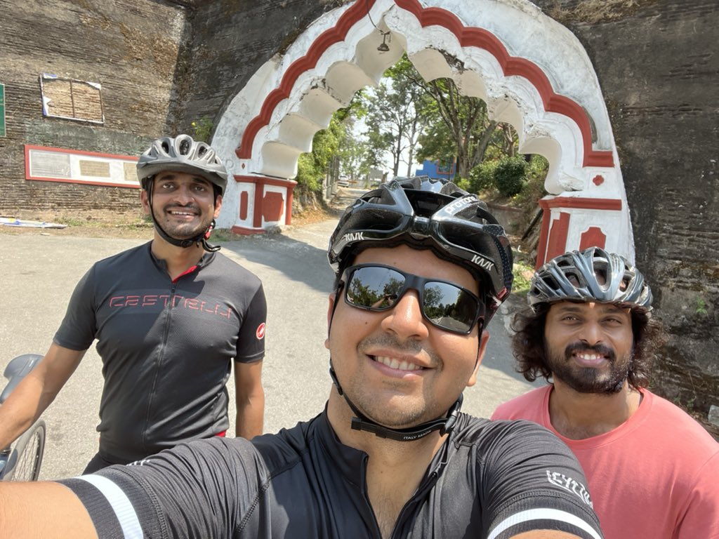 bhash's tweet image. Rode up Nandi Hill first time after 12 years!! Need a new pair of legs now 😄 #cyclinglife