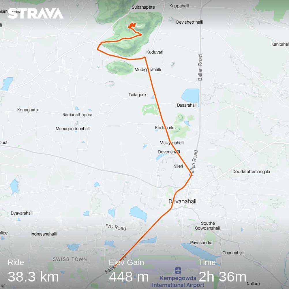 bhash's tweet image. Rode up Nandi Hill first time after 12 years!! Need a new pair of legs now 😄 #cyclinglife