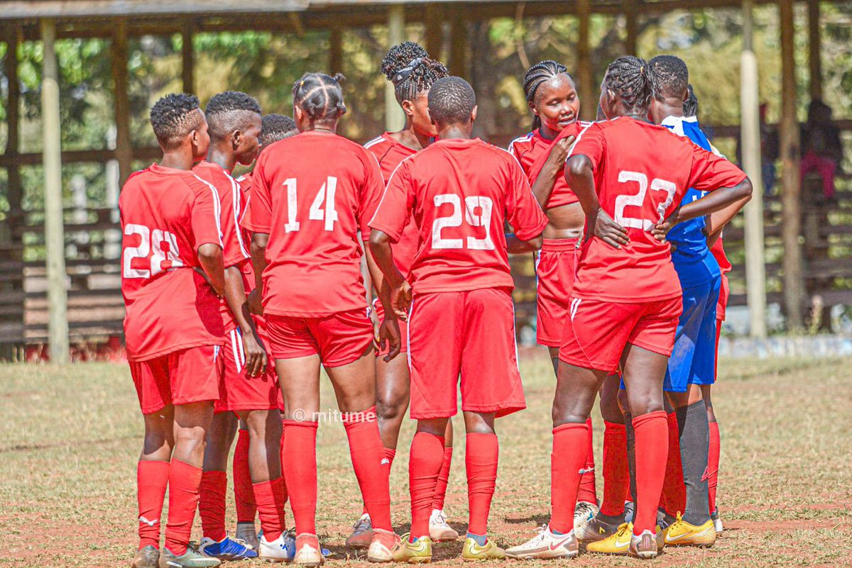 KarambuMonicah's tweet photo. ⚽ #MatchDay
Hoping for a good start to second half of the season as we play against Kayole Starlet today.
Let's go Queens 💪🏾
#TQFC
📷 Mitume https://t.co/gty7PhKmlW