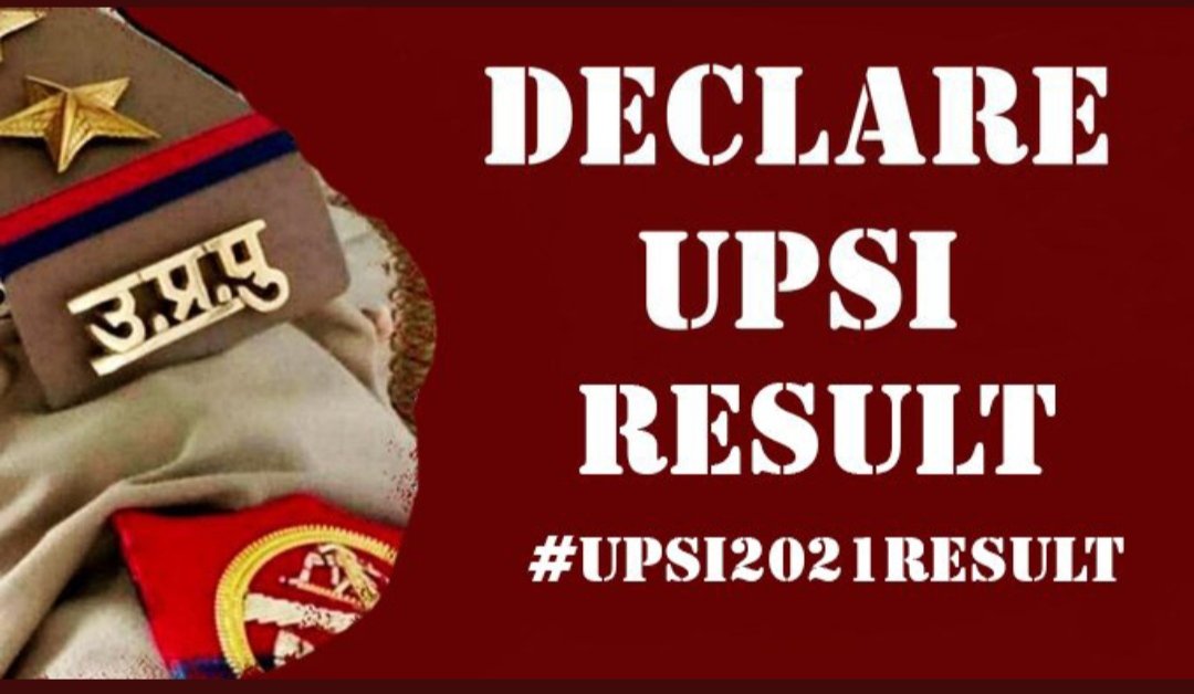 ChaudharyYogi2's tweet photo. #UPSI2021RESULT
#UPSI2021RESULT 
Please don't play with our emotions ,we very upset due to slow process in recruitment ,please declare the result
@myogiadityanath 
@CMOfficeUP 
@PMOIndia 
@ndtv 
@exampuroficial 
@Uppolice https://t.co/I2whzP29MT