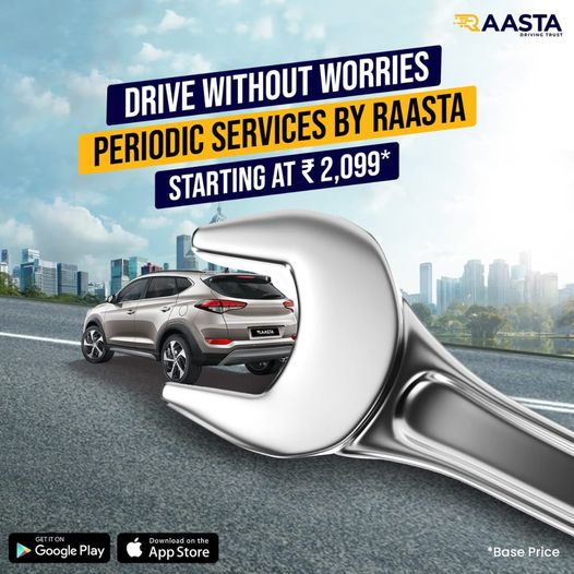 Now stay stress-free with regular car servicing by Raasta. Book now through My Raasta from Google Play Store/Apple App Store.

#regularcarservice #carservices #bestmechanic #bestwarranty #periodicservice #carservicecenter #carrepairshop #automotivedaily #booknow #myraasta