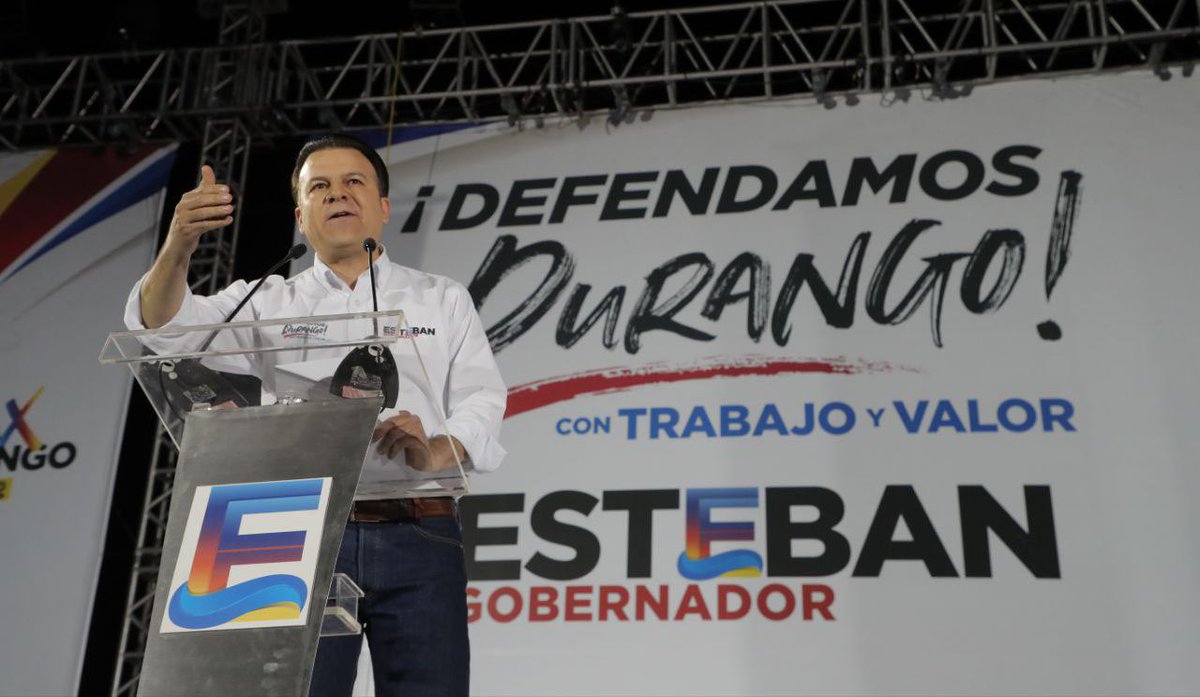 alitomorenoc's tweet photo. ¡Vamos a ganar en Durango, porque tenemos un candidato preparado y confiable, que ha demostrado su capacidad y visión para sacar adelante a su estado! ¡Unidos haremos que @EVillegasV sea el próximo gobernador! 👊🏼🗳🇲🇽 https://t.co/F435mGcvAU