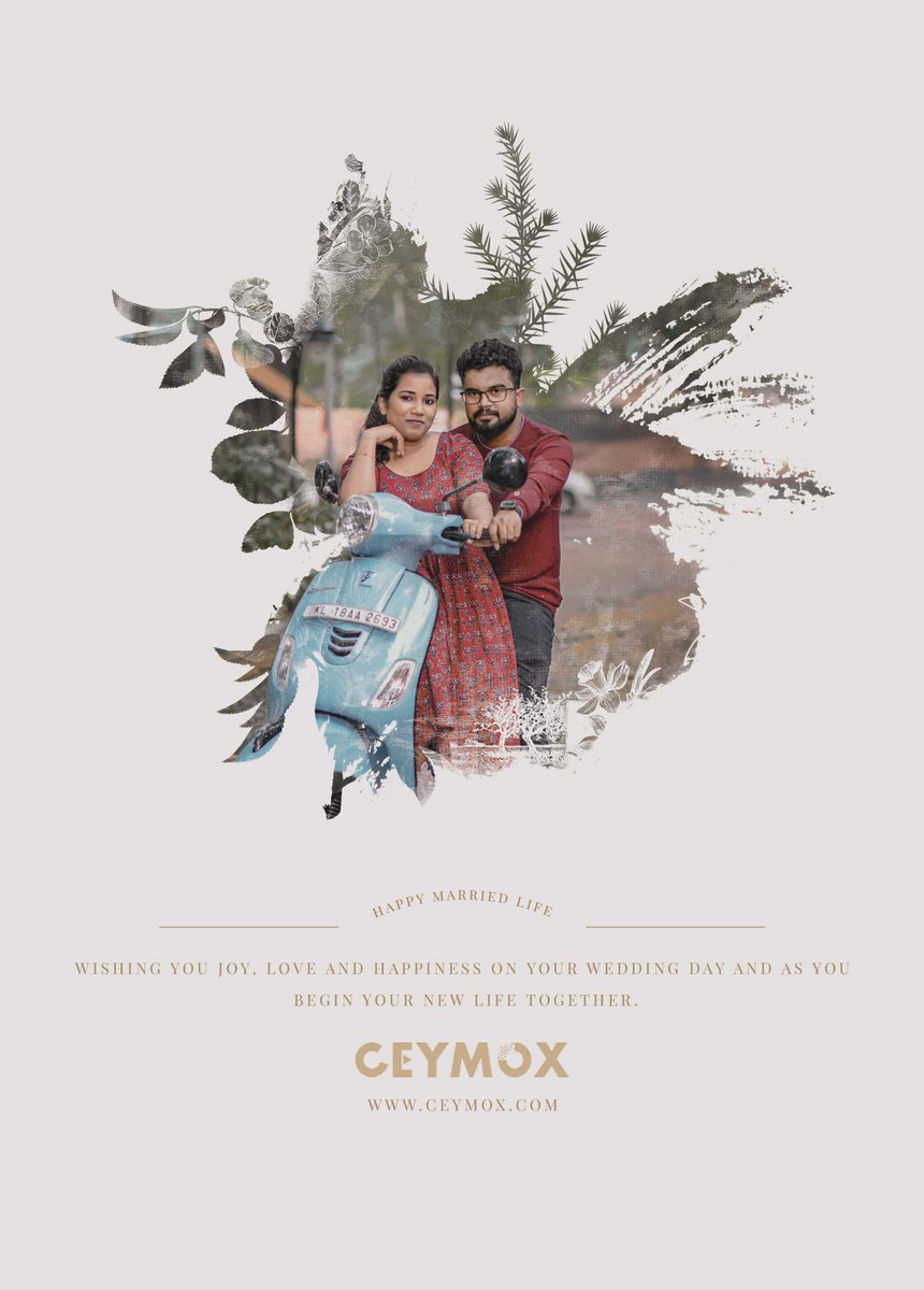 ceymox's tweet photo. The greatest super power on earth is having a good partner to support on time. Today our #SuperHero Adarsh E found his true partner and #WonderWomen "Amrutha". Wishing joy, love and happiness on the wedding day and forever. Congratulations to the “Super Couple”. #magentolife https://t.co/rrSOxeEl4O