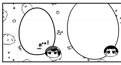 ポメラニアンパターン使ったらまんじゅうよさのさんがポメラニアンになった 