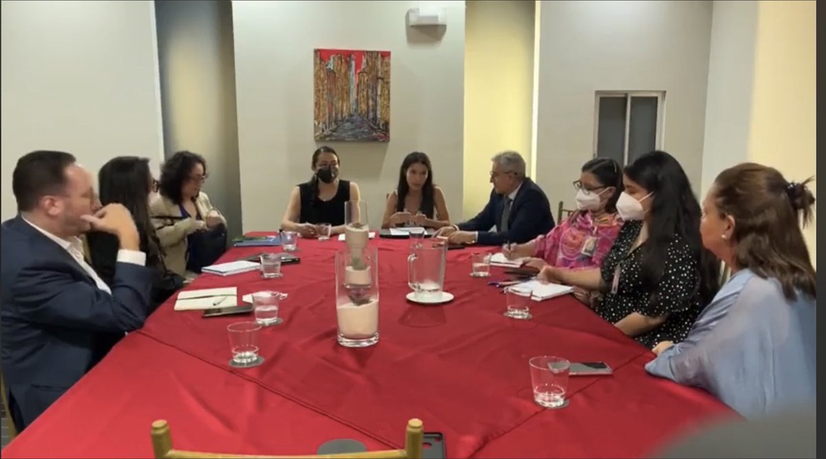 IDdeco_'s tweet photo. Concluye jornada de reuniones y análisis con personas expertas de la agenda de la #MOE internacional del #IDDECO para estas #EleccionesCR presidenciales 🇨🇷🗳Este despliegue realizará un informe enfocado en #DDHH, #JusticiaAbierta #AccesoAlaInformacion abrimos 🧵de participaciones https://t.co/lFeOMUG4Sh