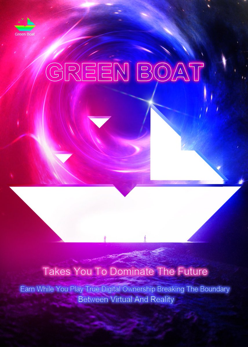 GreenBoatNFT's tweet photo. #GreenBoat GreenBoat meets everyone，we are late https://t.co/41QByzHv4G