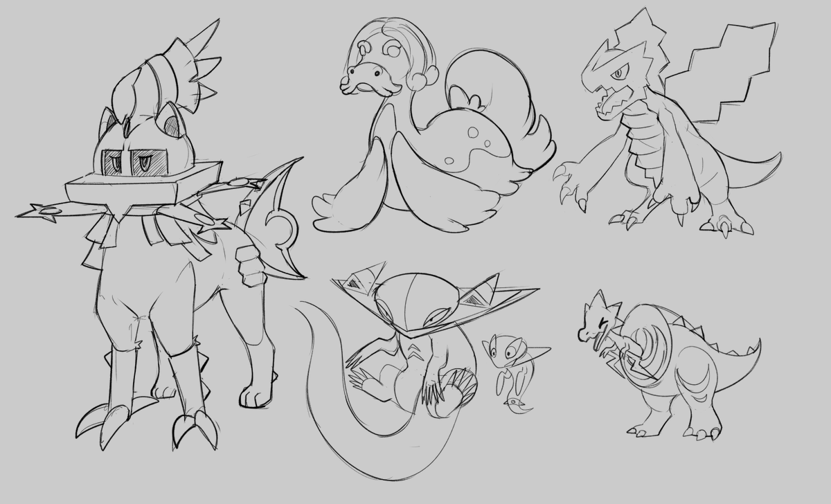 Pokemon from memory, I think it's pretty close? 