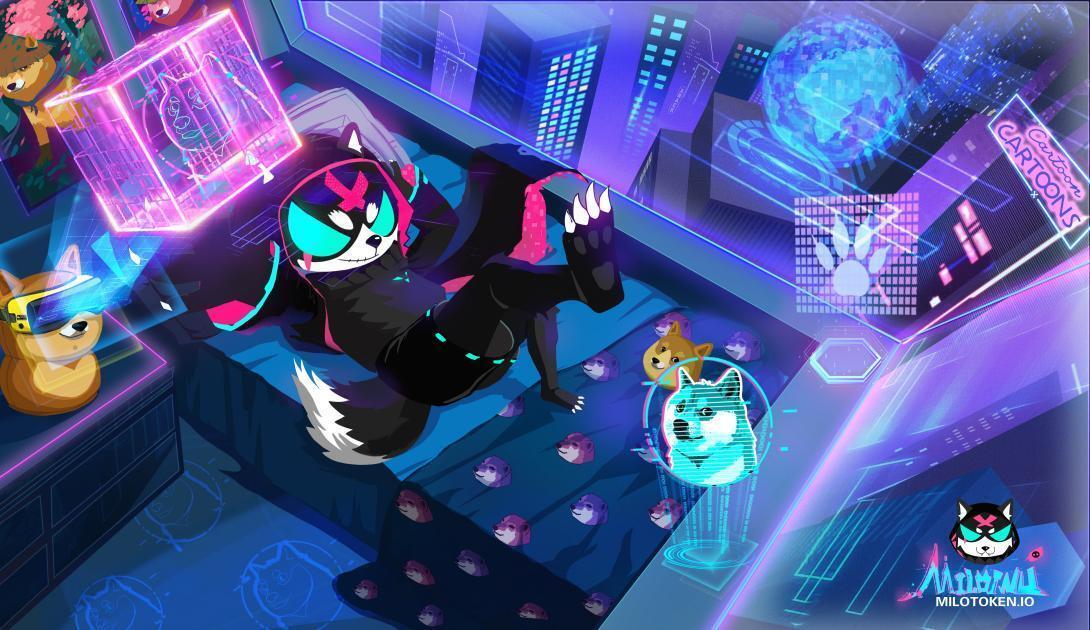 MiloInu_Army's tweet photo. 🚨🚨🚨Retweet & Follow🚨🚨🚨
Milo, bringing animation to the encrypted digital realm, becomes a Metaverse phenomenal product!!!
Stay Tuned for More Information and
🚀Follow@MiloInu_Army For More🚀
#MILO #BNB #MiloInuArmy #MiloInu_Army #Cryptos #btc #ETH #APECOIN #Cardano https://t.co/vULo5YwaAH