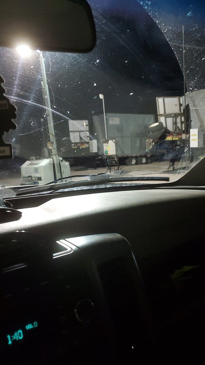 Working nights is tough...falling asleep