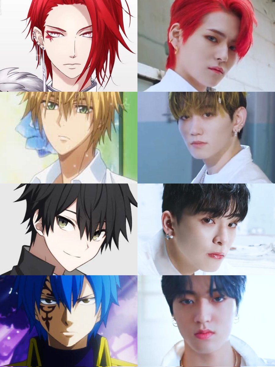 Y0SHIFEED's tweet photo. #TREASURE's J-line anime characters

#YOSHI #MASHIHO #ASAHI #HARUTO https://t.co/2sWp8rI7Nz