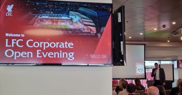Paulmcveigh77's tweet photo. Congratulations to another one of our Bespoke Elite Speaker Training clients Neil Mellor, who delivered his Keynote at one of the biggest and best clubs in world football!

Liverpool Football Club 🎤

https://t.co/AeMAqaJs4l

#keynotespeaking #speakerlife #keynotespeakertraining https://t.co/DZ4Lis0Zxl