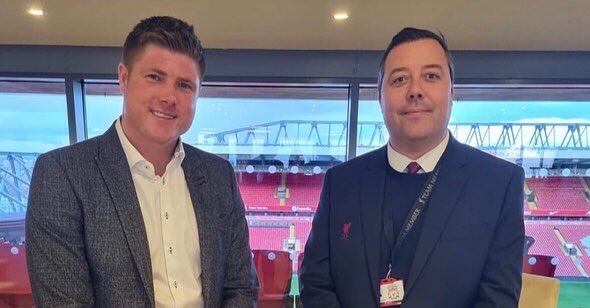 Paulmcveigh77's tweet photo. Congratulations to another one of our Bespoke Elite Speaker Training clients Neil Mellor, who delivered his Keynote at one of the biggest and best clubs in world football!

Liverpool Football Club 🎤

https://t.co/AeMAqaJs4l

#keynotespeaking #speakerlife #keynotespeakertraining https://t.co/DZ4Lis0Zxl