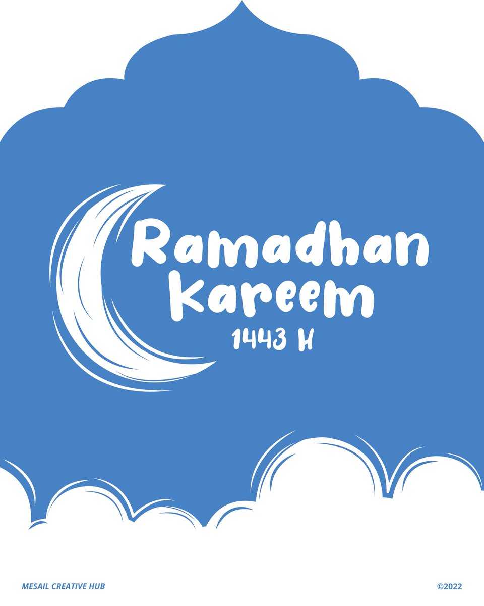mchub_io's tweet photo. Marhaban Ya Ramadhan🙌

May this Ramadhan, be a month of blessings, A month full of forgiveness &amp; guidance for you and your family.

Selamat menjalankan ibadah puasa Ramadhan 1443H, bagi yang menjalankan🙏

#MCHUB #MakesIdeasWork #MarhabanYaRamadhan #Ramadhan2022 #Ramadhan1443H https://t.co/nHUDSybWJl