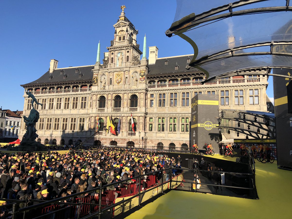 DenysNicolas's tweet image. FLANDERS  @Stad_Antwerpen #flandersclassics #RVV22
