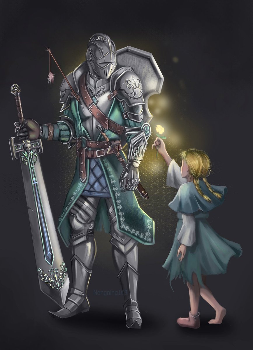 nongning109's tweet photo. Hello everyone, I have designed a character in the topic of Knight Tournament. Which was very challenging for me but pretty fun.
#characterdesign
#Cdcchalleange #Knighttournament #illustration https://t.co/uxKLptqsnC
