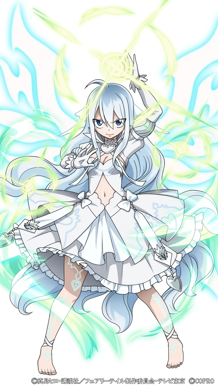 公式】フェアリーテイル 極・魔法乱舞 pe X: „【IF設定イラスト】 白魔