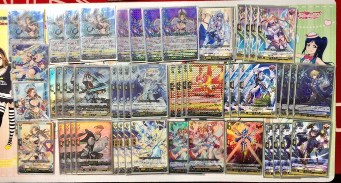 正規逆輸入品】 ヴァンガード デッキ テグリア カードファイト