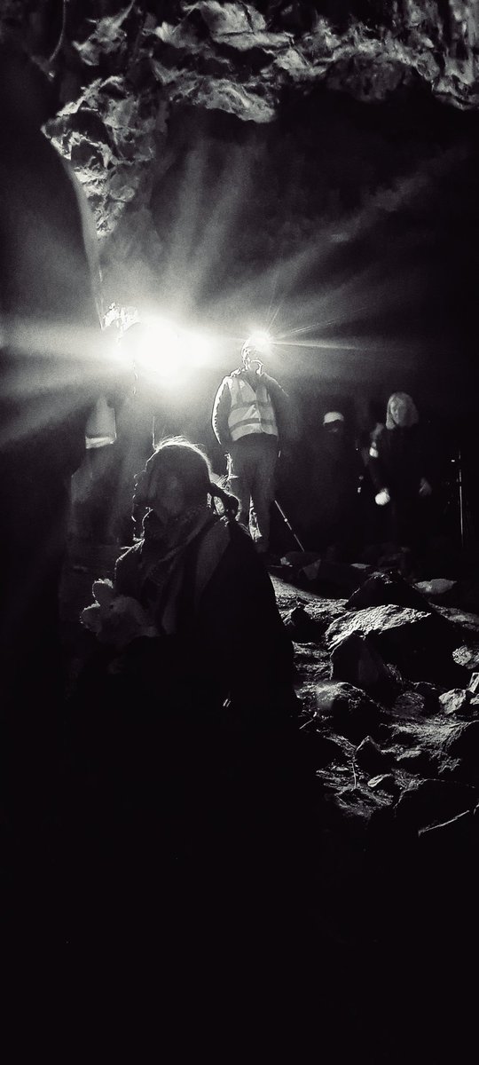 fight_director's tweet photo. A final pic from several looong cold nights shooting @MercyFallsMovie in a cave up by Loch Tay last week. @Nicolette_mck, @LlaurenLyle &amp; crew pictured in between setups. @ryanhendrick84 directing. A very hard working cast &amp; crew. W/ @artem_sfx #SupportIndieFilm #Scotland 🎬❄👏🏴󠁧󠁢󠁳󠁣󠁴󠁿 https://t.co/jVpMlEjA3t