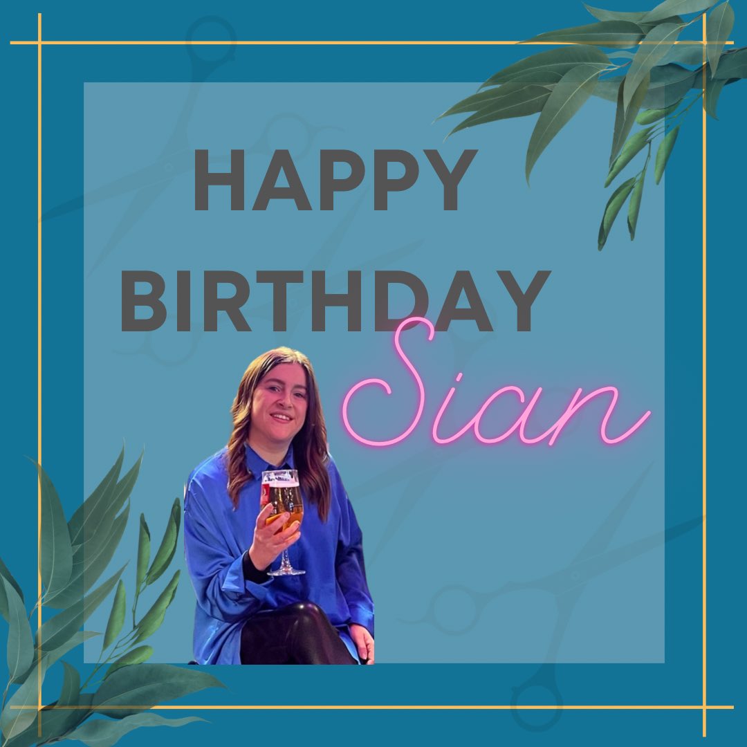 CWhiskersHair's tweet photo. Join us is wishing Sian a very Happy Birthday today 🎉🎂
Hope you have a great day love the team
#birthdaygirl #team #workfamily #celabrations #birthday #cheers #cardiffhairstylist #cardiffhairdresser #canton #cantoncardiff https://t.co/PSpNKyWgK3