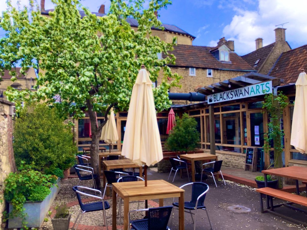 Black Swan Arts tweet media