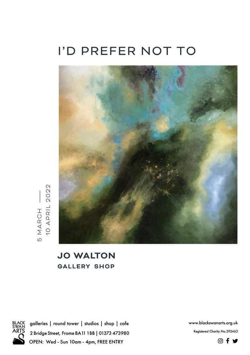 Black Swan Arts tweet media