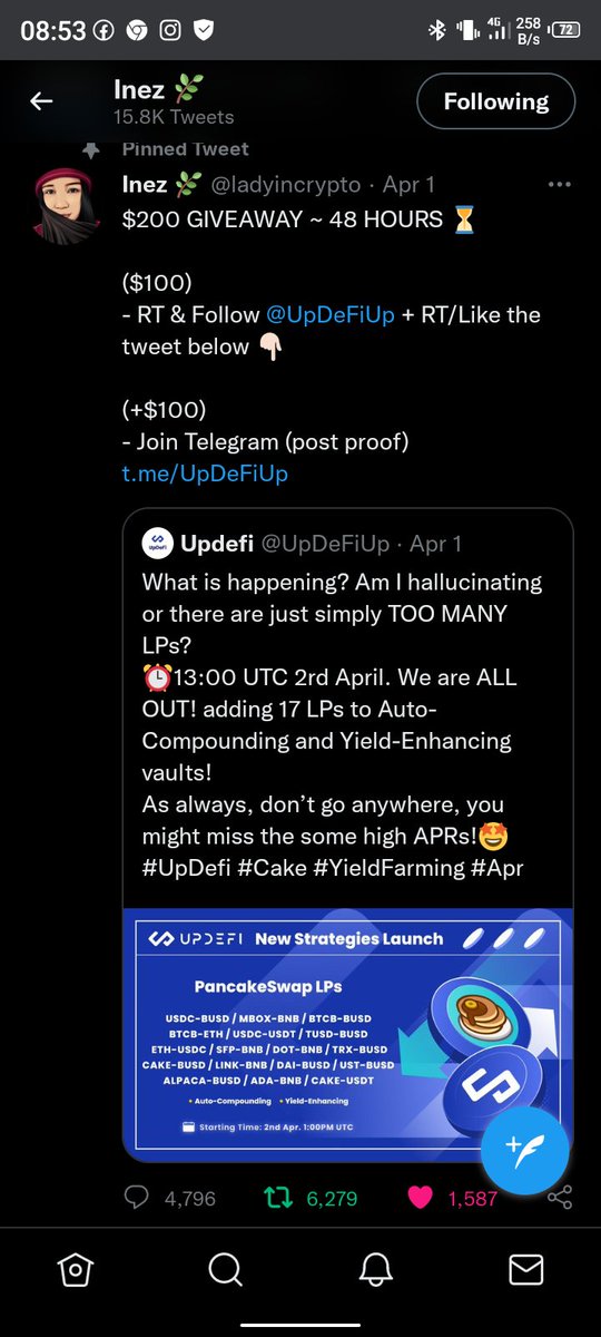 Suwilanji89's tweet photo. @ladyincrypto @FlowerFamNFT 0xcEd6BdD441799BA53a0112166BA6BE0A9570Af60 https://t.co/43ZNOZcjYB