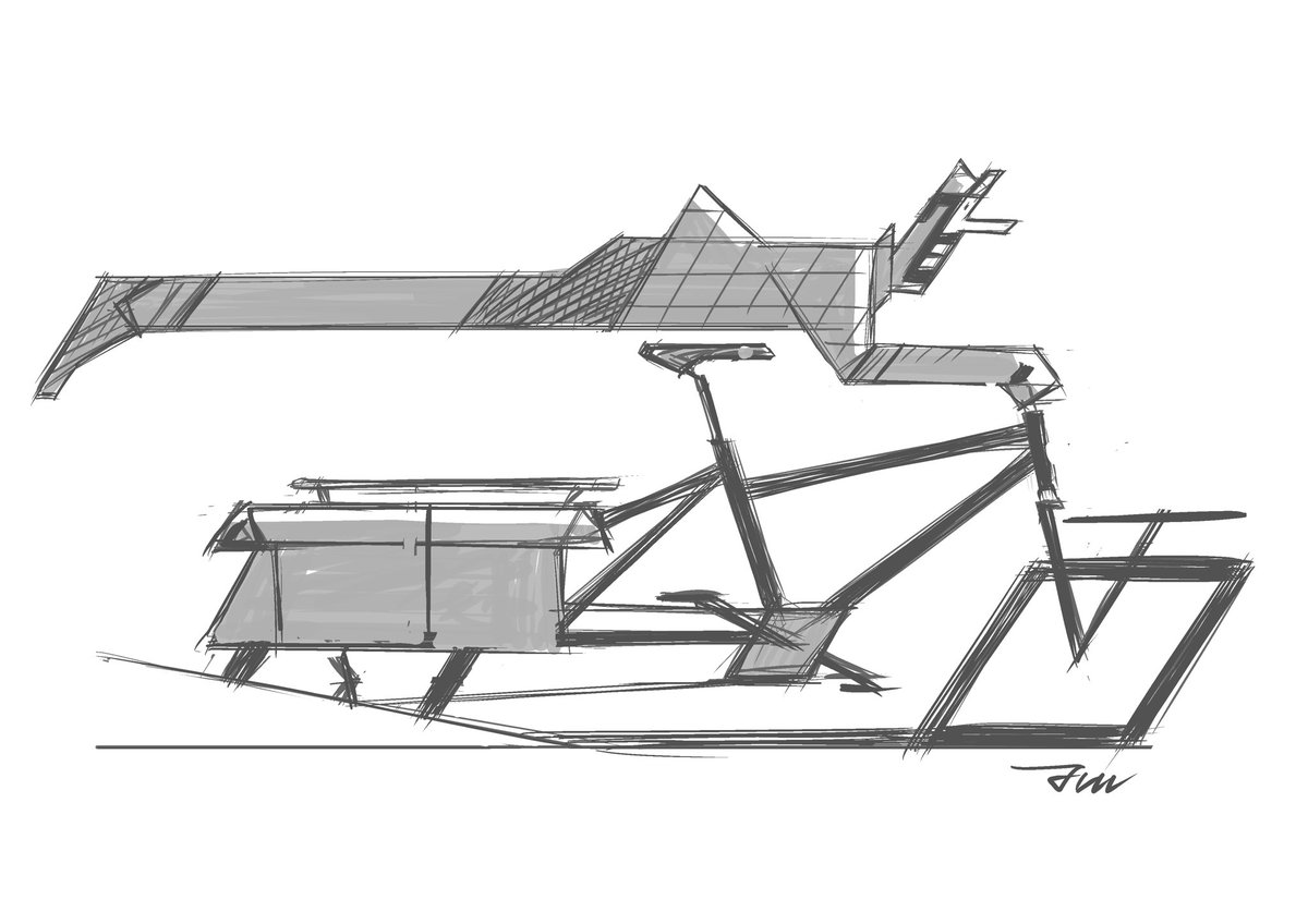 process #illustration #sketch #squaremodern #jun_takahashi 