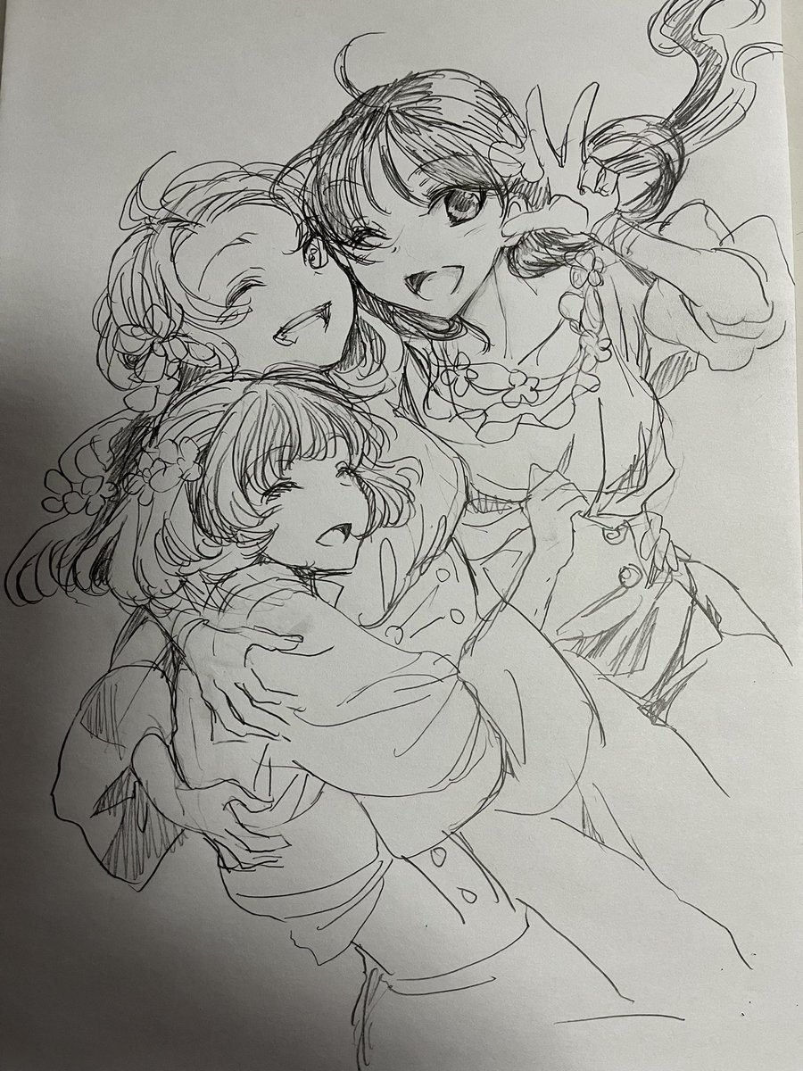 アナログ落書き 