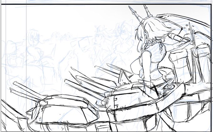 艤装めんど過ぎる…もうみんな水着になってローション相撲で決着をつけよ? 