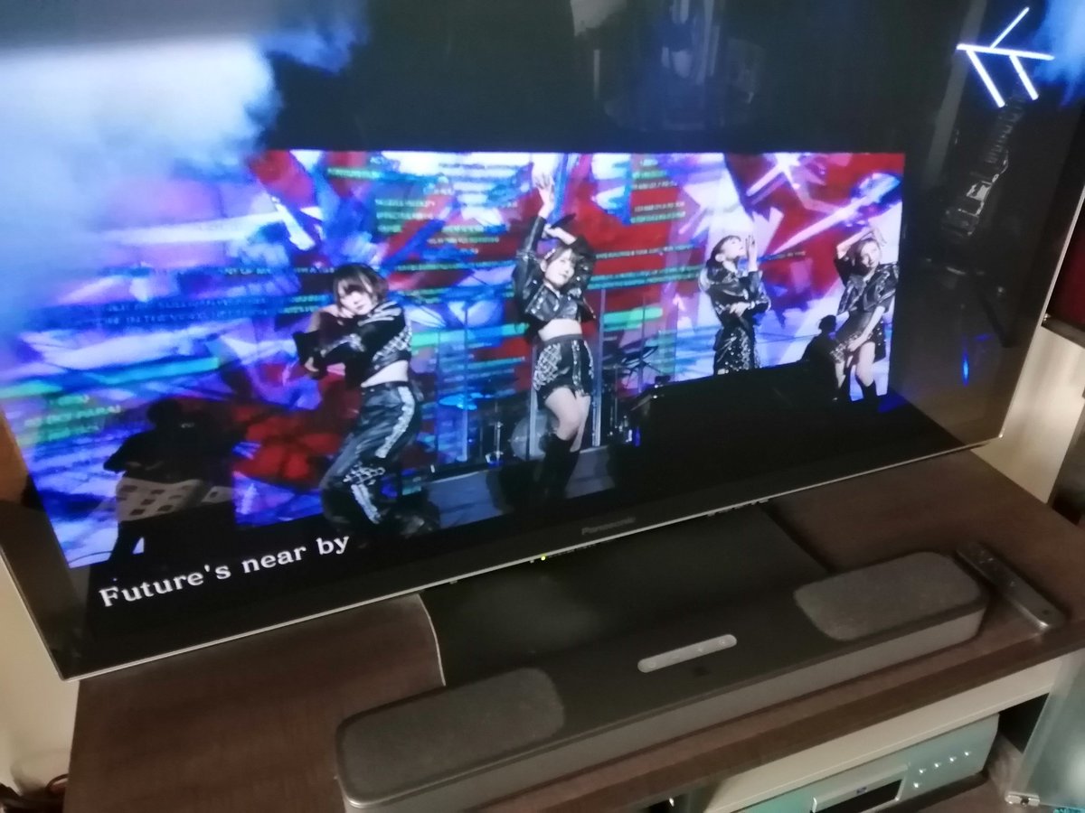 carboy69's tweet image. PassCode
なかなか良いどころでなく、予定通りハマりそうです♪

色々な音楽の要素が入っており、新しい刺激を受けてます👍
ロック、パラパラ、Perfume…🤔

還暦パワーも最高ですが、若さのパワーもやはり最高ですね😊

#passcode武道館