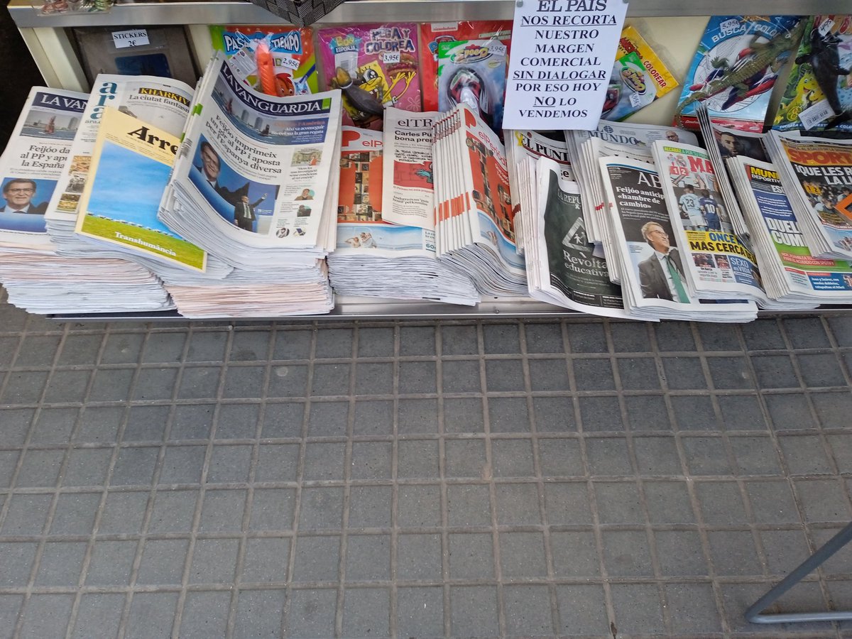 El Kiosc tweet media