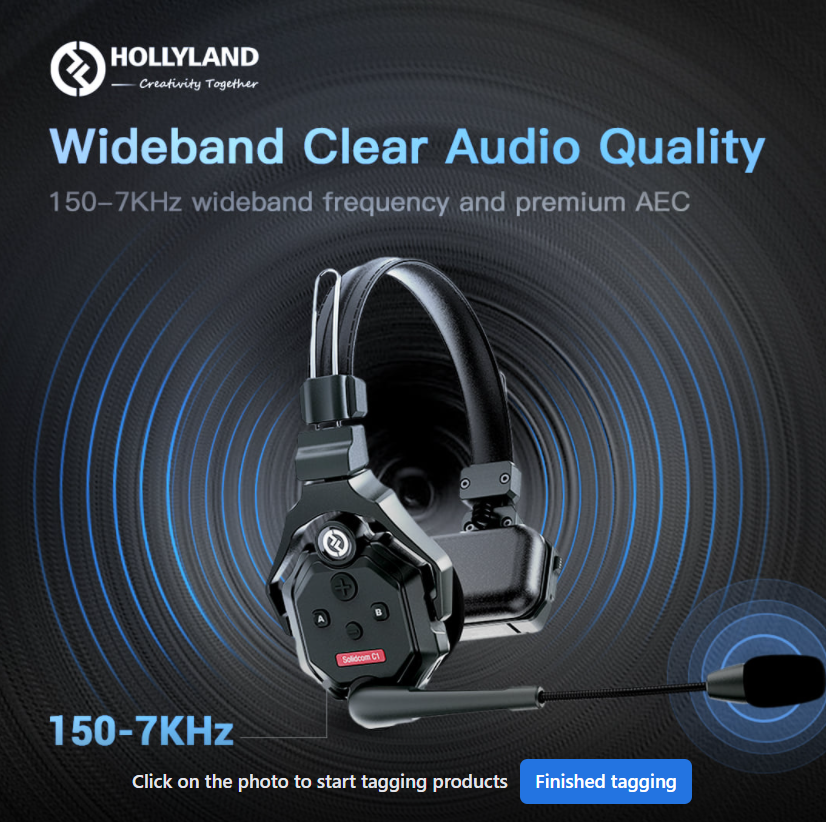 Hollyland_Tech's tweet photo. "Can you hear me clearly enough?"๐ฆป#SolidcomC1
What bothers you the most when you use the intercom headset? Solidcom C1 has crystal clear sound for the team talks, even in noisy environments.
๐ Learn More: https://t.co/VePIijOi65
#HollylandTech #CreativityTogether https://t.co/Bt8rngrF5x