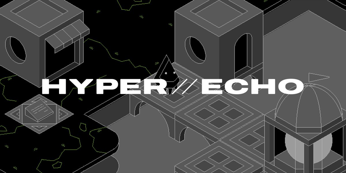 ✨HYPER//ECHO is our new, weird, experimental zone. leave messages, build and repair things, watch as the landscape changes every day.✨

commissioned by <a href="/ACMI/">ACMI</a>
part of the virtual exhibition space Gallery 5

🗓️ 3 APRIL ➡️ 1 JULY

PLAY NOW — hyperecho.acmi.net.au