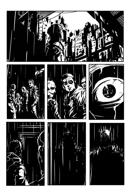 BLACK and WHITE ver
#thebatman 