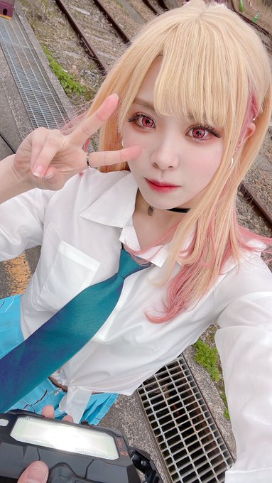Twitterのコスプレ画像22