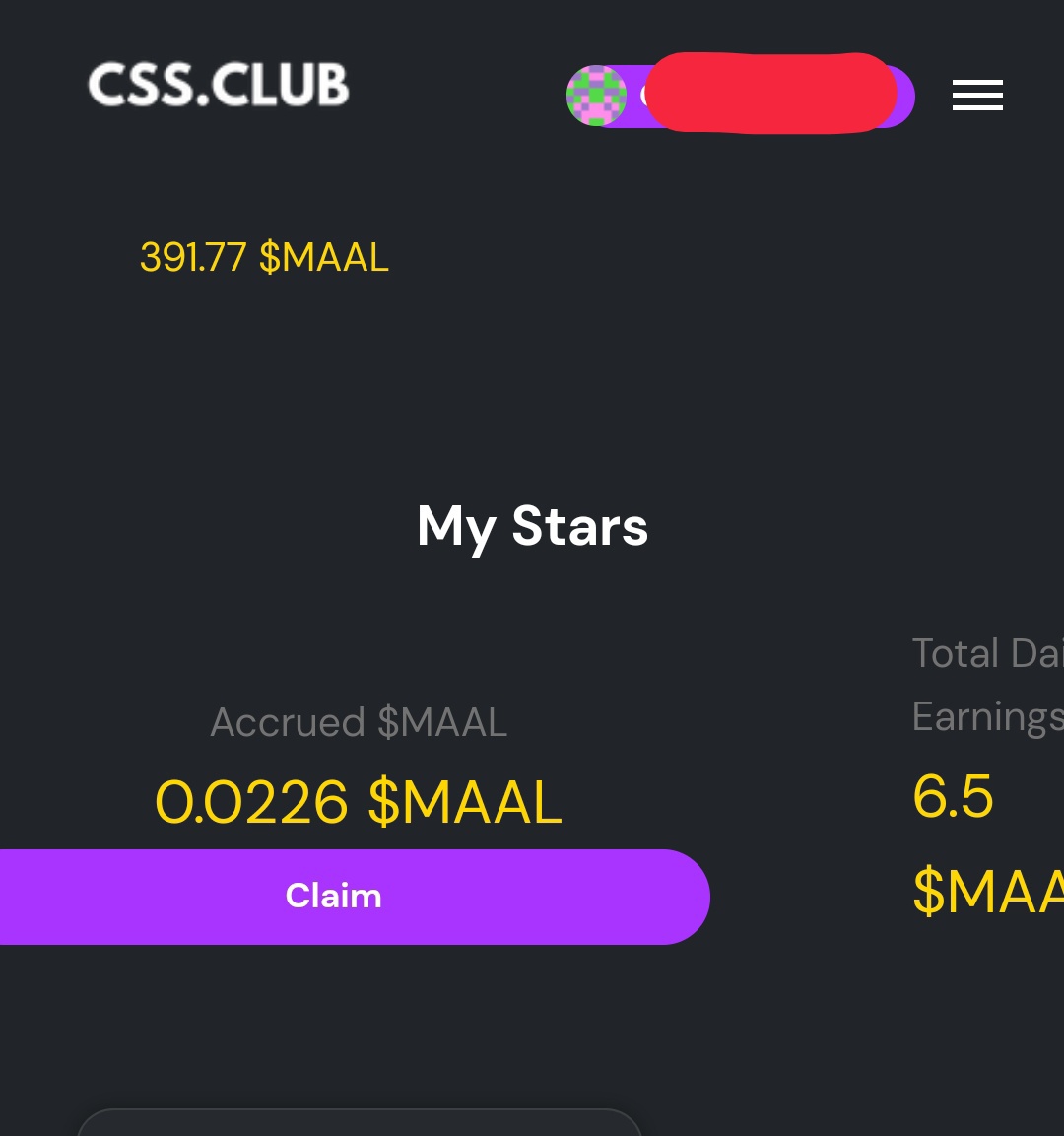 jitendersaini_'s tweet image. Claimed 391 $MAAL earned for holding @cssclubnft. More and more utilities are introduced. Grab yours now and be a prat of this amazing community.

#WAGMAAL #cssclub #binance #MAAL #NFTCommunity #NFTProject #bollywood