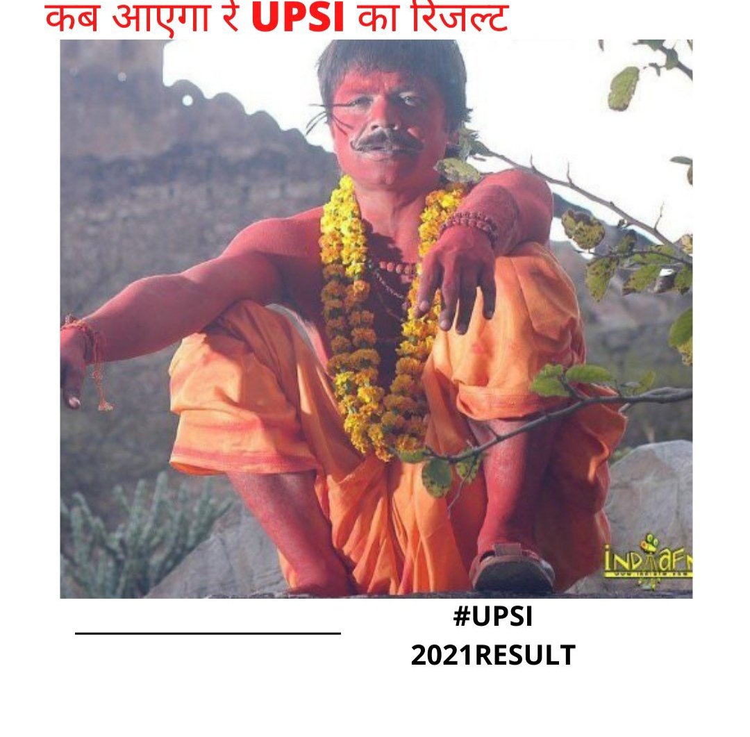 Chandra00078's tweet photo. It is very discouraging that UPPRB hasn't declared the result of the UPSI 2021 which was conducted in November. At least board should have sent a notification explaining the reason for the delay and the dateof declaration of result.
#UPSI2021RESULT
@myogiadityanath 
@PMOIndia24 https://t.co/UoF5WsH7N0