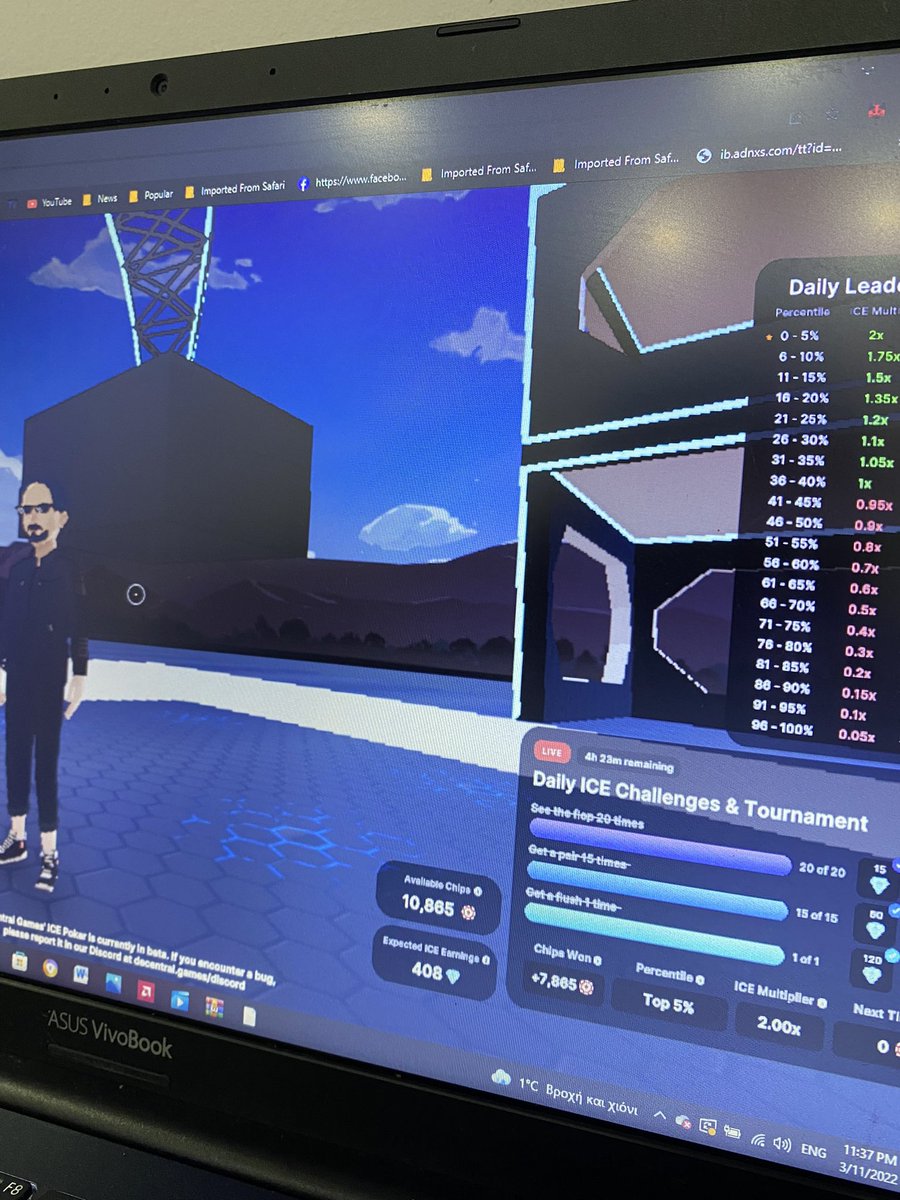Flashbo86316854's tweet photo. looking for delegator if you want stability income text me ✌🏻 #💎WEREABLE OWNERS💎# GOOD LUCK GUYS 😎 @Anjmgnda @BAMN_J_Minor @BAMN_J_Minor @manzier3 @DecentralGames @Market__Kid @Jarod40020 @PyramidPKR @0xMiles https://t.co/afqKE5jaHd