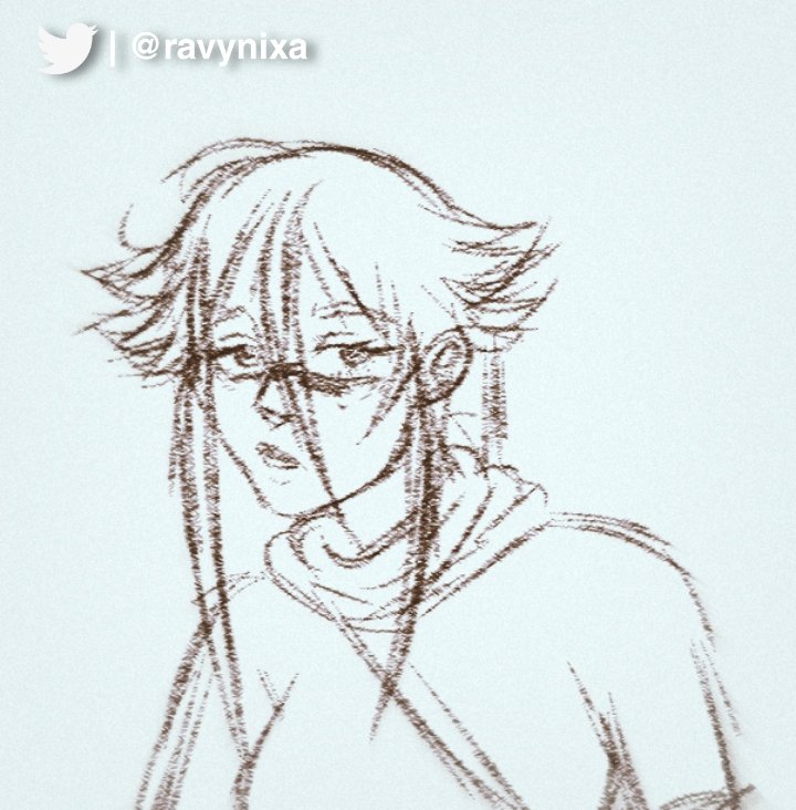 ravynixa2's tweet photo. Bored sketch https://t.co/9JD0vrvdIs